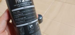 다슈코리아 다슈 포 맨 프리미엄 밤부 핀 스프레이 300ml — 4.5점을 준 리뷰어가 2021년 1월 올린 사용 사진