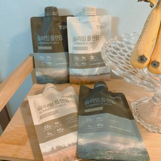 일일하우 슬리밍 플랜B 고소한 귀리맛, 진한 카카오맛 (체중조절식) — 5점을 준 리뷰어가 2023년 6월 올린 사용 사진