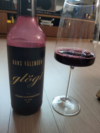 H365 [Kaskein Glögi] 핀란드 전통 무알콜 멀드와인 글로기 — 3점을 준 리뷰어가 2021년 4월 올린 사용 사진