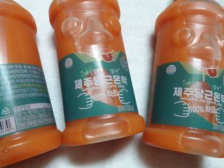 탐라원 무농약 당근과즙으로 건강한 당근주스, 당근몬딱주스 — 5점을 준 리뷰어가 2021년 8월 올린 사용 사진