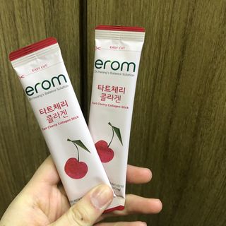 이롬 erom 타트체리 콜라겐 — 5점을 준 리뷰어가 2021년 3월 올린 사용 사진