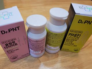 닥터피엔티 [Dr.PNT] 건강한 다이어트, 기능성 원료로 시작! 슬림핏 다이어트+카테킨 [1개월분] — 5점을 준 리뷰어가 2022년 12월 올린 사용 사진