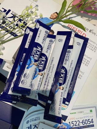 키즈텐플러스 연세 키즈텐 플러스 1개월 — 5점을 준 리뷰어가 2021년 3월 올린 사용 사진