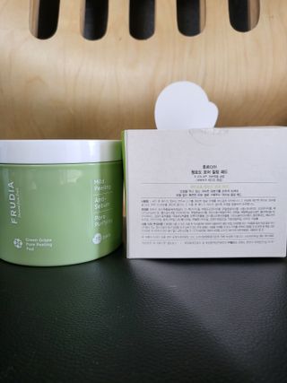 [후르디아] 약산성  모공 필링 패드(70매) — 5점을 준 리뷰어가 2022년 4월 올린 사용 사진