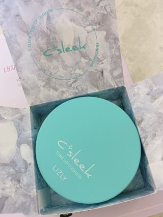 리즐리 씨슬릭 톤업 쿨링 쿠션 15g — 4.5점을 준 리뷰어가 2021년 9월 올린 사용 사진