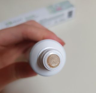 건선/아토/습진/민감성 피부 천연보습진정크림 소리온 크림 & 센시티브 크림 50g — 5점을 준 리뷰어가 2022년 1월 올린 사용 사진