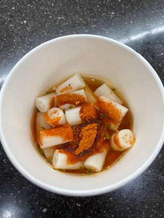 나우  [요리궁리] 매콤달콤 꽃떡볶이 6개입 세트 — 4.5점을 준 리뷰어가 2025년 1월 올린 사용 사진