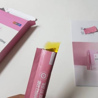 주식회사 얼굴반쪽 [얼굴반쪽 가르시니아 2,800mg] x 14포 1주 젤리 다이어트 보조제 체지방감소 — 5점을 준 리뷰어가 2021년 10월 올린 사용 사진