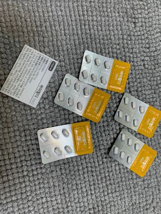 뉴트리션팩토리 비타프렙 바이탈디 비타민D 500mg — 5점을 준 리뷰어가 2021년 8월 올린 사용 사진