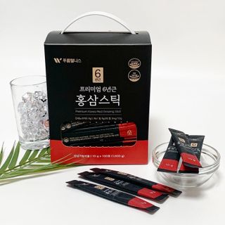 [푸름웰니스] 프리미엄 6년근 홍삼스틱 3mg x 100포 — 5점을 준 리뷰어가 2022년 2월 올린 사용 사진
