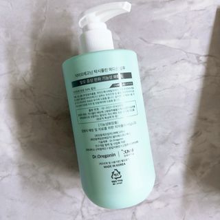 (주)닥터오레고닌 닥터오레고닌 탁시폴린 에디션 샴푸 — 5점을 준 리뷰어가 2023년 8월 올린 사용 사진