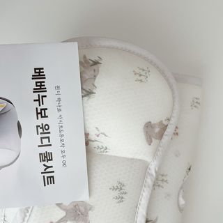 베베누보 윈디 통풍 쿨시트 유모차 카시트 2in1 라이너 — 5점을 준 리뷰어가 2021년 8월 올린 사용 사진