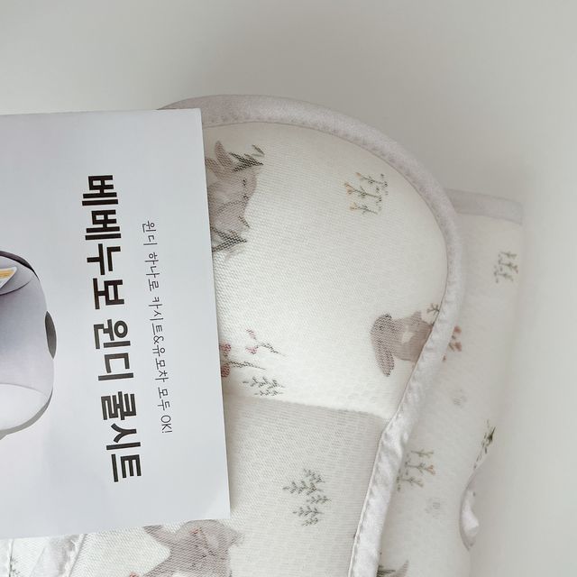 윈디 통풍 쿨시트 유모차 카시트 2in1 라이너 리뷰 사진