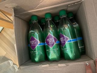 몽베스트 Montbest with Sparkling water Plain 20병 — 5점을 준 리뷰어가 2022년 5월 올린 사용 사진