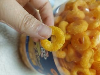 리고 치즈링 430g — 4.5점을 준 리뷰어가 2022년 9월 올린 사용 사진