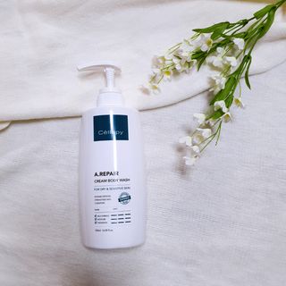 셀라피 에이리페어 크림 바디 워시 2세대 500ml — 5점을 준 리뷰어가 2021년 1월 올린 사용 사진
