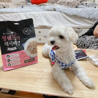 멍쉐프의 레시피 볶음밥 — 4.5점을 준 리뷰어가 2021년 7월 올린 사용 사진