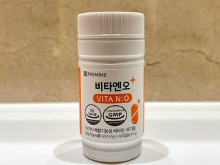 프리마인 성큼다가온 봄, 이너뷰티를 챙겨야 피부도 화사하게, 컨디션도 활기차게. 흡수율을 높인 고효율 비타민. — 4점을 준 리뷰어가 2022년 12월 올린 사용 사진