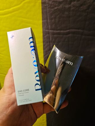 나우 [리브엠] 화해 1등 수분앰플 , 엑소코어 워터풀 텐션 앰플 — 3점을 준 리뷰어가 2023년 7월 올린 사용 사진