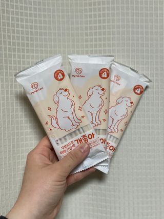 My Pet Care 모발과 모질 피부건강에 개좋아 — 5점을 준 리뷰어가 2021년 4월 올린 사용 사진