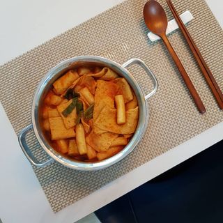 응큼떡볶이 — 5점을 준 리뷰어가 2021년 3월 올린 사용 사진