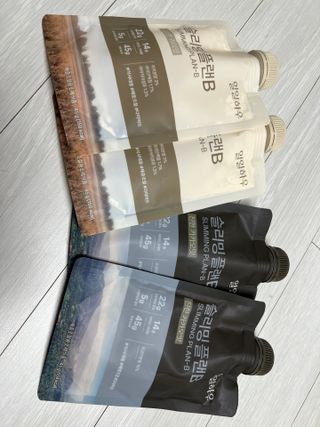 일일하우 슬리밍 플랜B 고소한 귀리맛, 진한 카카오맛 (체중조절식) — 5점을 준 리뷰어가 2023년 7월 올린 사용 사진