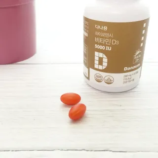 (NEW)다나음 하이포텐시 비타민D3 5000IU(60정/2개월분) — 5점을 준 리뷰어가 2023년 1월 올린 사용 사진