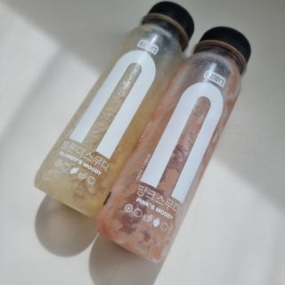 BLENDY'S 핑크 스무디+블론디 스무디 — 5점을 준 리뷰어가 2021년 9월 올린 사용 사진