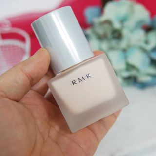 [RMK] 메이크업 베이스 + 리퀴드 파운데이션 — 4점을 준 리뷰어가 2021년 3월 올린 사용 사진