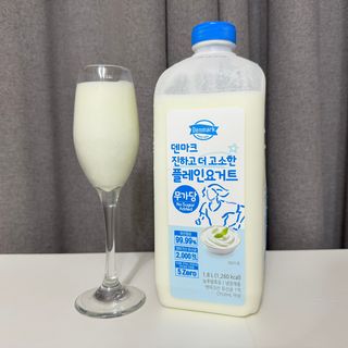 프리_[덴마크] 진하고 더 고소한 플레인 요거트 1.8L — 3.5점을 준 리뷰어가 2025년 5월 올린 사용 사진
