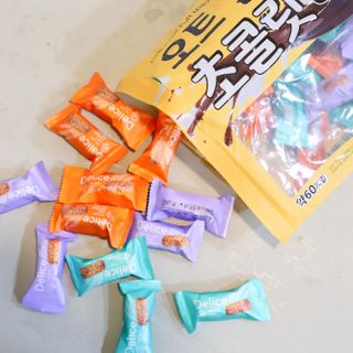 델리스 오트 밀키 초콜릿 바 — 4.5점을 준 리뷰어가 2022년 5월 올린 사용 사진