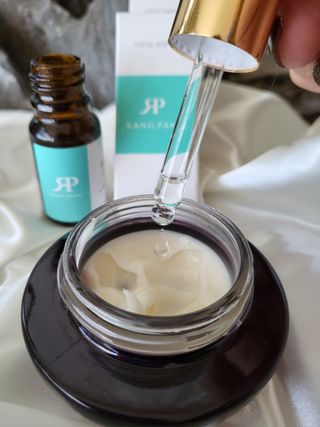 랑팡 EGF+FGF 10ppm 리포좀 앰플 원액 10ml — 5점을 준 리뷰어가 2021년 12월 올린 사용 사진