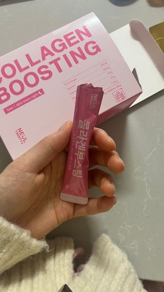 늘20s 콜라겐 부스팅_COLLAGEN BOOSTING — 4점을 준 리뷰어가 2023년 1월 올린 사용 사진
