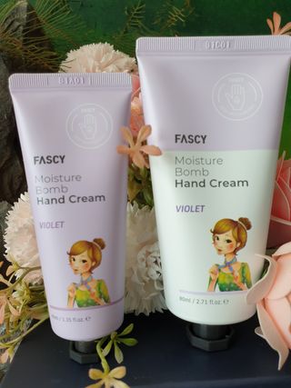 파시 FASCY 高保湿ハンドクリーム40ml+80ml セット — 5점을 준 리뷰어가 2021년 7월 올린 사용 사진