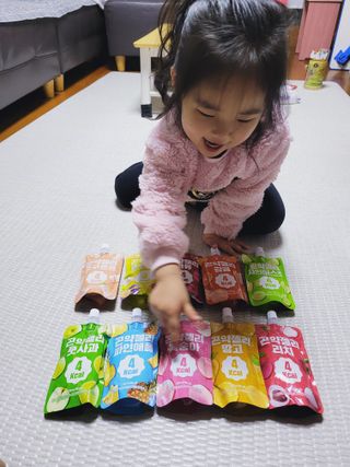 참앤들황토농원 10가지 맛, 입맛대로 스페셜하게~ 가볍게 한 포 땡! 곤약젤리 스페셜 패키지 130ml x 30포 — 5점을 준 리뷰어가 2022년 12월 올린 사용 사진
