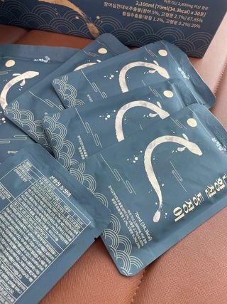 [비린내 완벽제거] 본황칠 통장어 국내산 장어즙 아르기닌 2800mg 장어즙효능 기력보강 — 5점을 준 리뷰어가 2022년 9월 올린 사용 사진