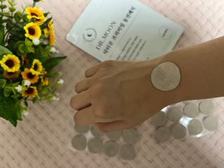 [닥터문] 프리미엄 동전패치 멘톨향 120매 — 4.5점을 준 리뷰어가 2022년 7월 올린 사용 사진