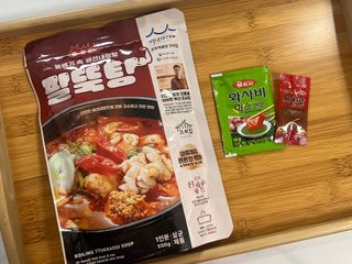 소담스퀘어 상암 궁중해물탕조씨집 백년가게 조씨집 팔뚝탕1인분550g — 5점을 준 리뷰어가 2022년 12월 올린 사용 사진