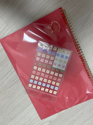 리훈 곰부 체크리스트+ 곰부 리무버블스티커 1장 — 5점을 준 리뷰어가 2021년 5월 올린 사용 사진