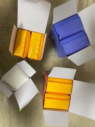 에어퀸 뉴브레스 유기농 생리대 4종 (팬티라이너 20P + 중형 10P + 대형 10P + 오버나이트 8P)_체험단 — 5점을 준 리뷰어가 2024년 5월 올린 사용 사진
