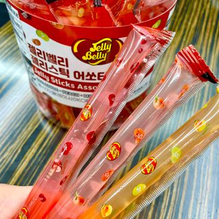 젤리벨리 젤리스틱 어쏘티드 900g — 5점을 준 리뷰어가 2022년 10월 올린 사용 사진