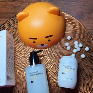 씽크바이오 히알루론 에센스 에어볼 28ea/ 부스팅 세럼 250ml 2종 세트 — 5점을 준 리뷰어가 2022년 7월 올린 사용 사진