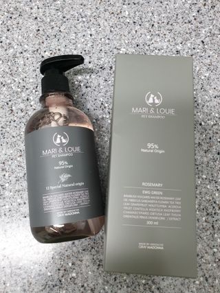 마리앤루이펫샴푸 [mari and louie pet shampoo] — 4점을 준 리뷰어가 2021년 5월 올린 사용 사진