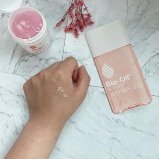 바이오오일 [바이오-오일] 드라이 스킨 젤 100ml — 5점을 준 리뷰어가 2021년 9월 올린 사용 사진