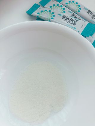 프리마인 유산균 국가지정연구소 선정, 살아있는 생유산균 200억 마리의 힘. 유산균n굿바이옴플러스 — 5점을 준 리뷰어가 2021년 9월 올린 사용 사진