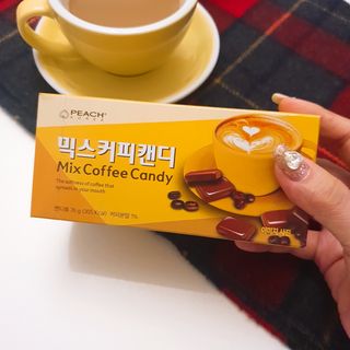 (주) 피치코리아 믹스커피캔디76g x2개입 — 5점을 준 리뷰어가 2022년 11월 올린 사용 사진