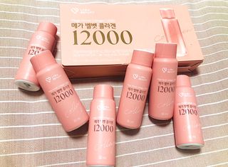 랩앤뷰티 메가 벨벳 콜라겐 12000 — 5점을 준 리뷰어가 2021년 5월 올린 사용 사진
