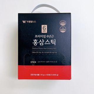 [푸름웰니스] 프리미엄 6년근 홍삼스틱 3mg x 100포 — 5점을 준 리뷰어가 2022년 4월 올린 사용 사진