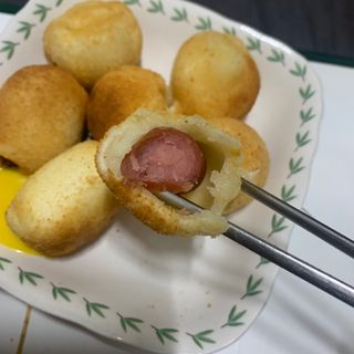 Dog&Ball 독앤볼 [Dog&Ball] 미니찹쌀볼도그 찹쌀치즈볼 — 4점을 준 리뷰어가 2021년 8월 올린 사용 사진