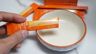 [닥터루템]맛있는 파인애플맛 과채효소 THE파이토엔자임365 1box (30포) — 5점을 준 리뷰어가 2023년 2월 올린 사용 사진